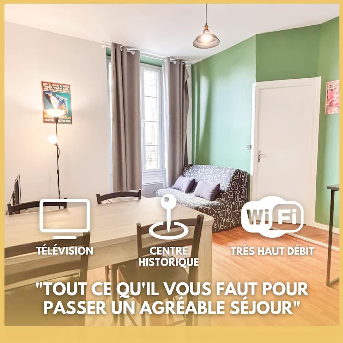 Apartmán Saint Francois Bordeaux Exteriér fotografie
